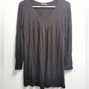 Agnes B Paris Black longsleeve top